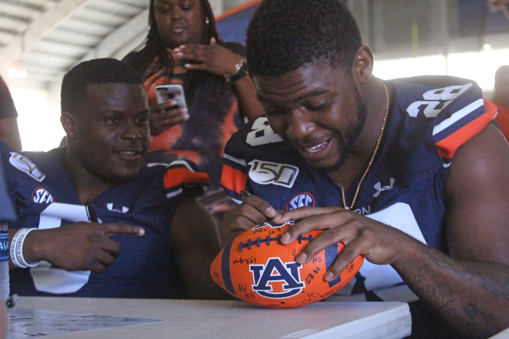 Auburn Fan Day 2019